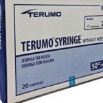 Jeringa Hipodérmica sin Aguja 50ml Terumo c/20pz