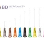 Agujas Desechables BD Caja C/100 Piezas