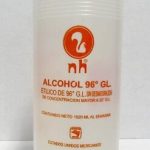 Alcohol 96° Nieto Hnos. 1lt. c/12piezas