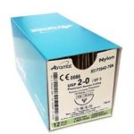 Sutura Nylon Atramat 3-0