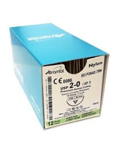 Sutura Nylon Atramat 6-0