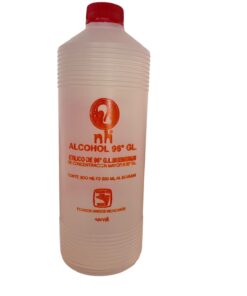 Alcohol 96° Nieto Hnos. 500ml. c/24 piezas
