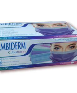 Cubrebocas Plisado Ambiderm