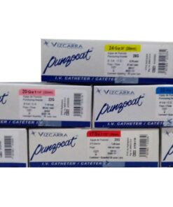 Catéter Punzocat Vizcarra c/50 piezas