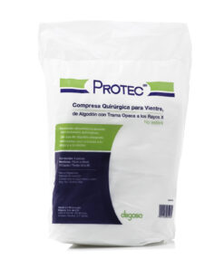 Compresa Quirurgica PROTEC C/6 pzs No Esteril