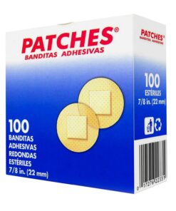 Curita Redondo Patches