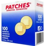 Curita Redondo Patches