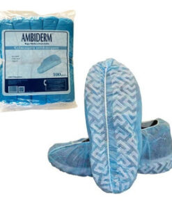 Cubre Zapato c/Antiderrapante Ambiderm C/100