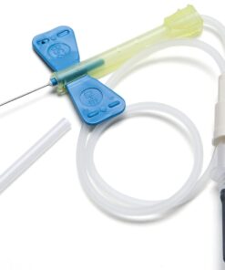 Equipo Alado Mariposa Vacutainer #23G cja con 50 piezas