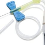 Equipo Alado Mariposa Vacutainer #23G cja con 50 piezas