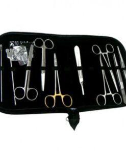 Estuche de Disección 11 Piezas Premium HP