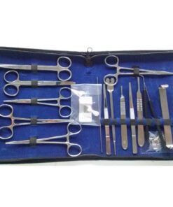 Estuche de Disección 20 piezas Económico Hergom