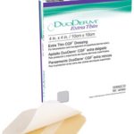DuoDerm Extra Thin 10*10cm, c/10 piezas