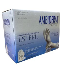 Guante para Cirujano Ambiderm ELITE c/50 pares