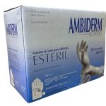 Guante para Cirujano Ambiderm ELITE c/50 pares