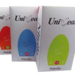 Guante de Nitrilo Uniseal C/100