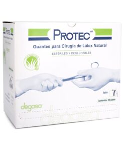 Guante para Cirujano c/50 pares PROTEC