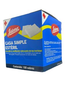 Gasa Estéril JALOMA 10*10cm c/100