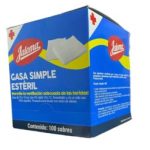 Gasa Estéril JALOMA 10*10cm c/100