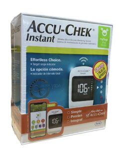 Glucómetro Accu-Check Instant