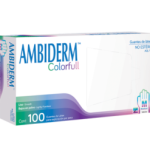Guante Ambiderm ColorFull C/100 pzs
