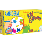 Guante Ambiderm KidGloves C/100 pzs