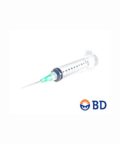Jeringa Desechable BD 5ml C/100 PZS