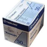 Jeringa Desechable Terumo 30ml c/50 pzs