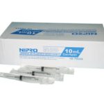 Jeringa Desechable Nipro 10ml c/100pz