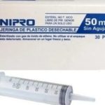 Jeringa Desechable Nipro 50ml c/25 pzs