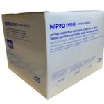 Jeringa Desechable Nipro 50ml c/30 pzs
