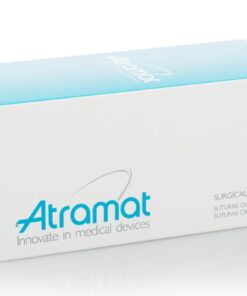 Sutura Catgut Cromico Atramat 0, 1, 2-0, 3-0, 4-0