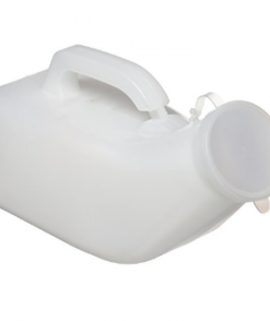 Orinal con Tapa Rígido