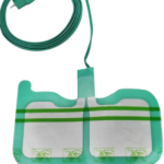 Placa para Electrocirugía con Cable OBS