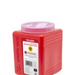 Recolector de Punzocortantes PW Rojo