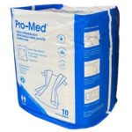 Pañal/Cubrecama Adulto PROTEC Paquete C/10