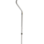 Bastones de Aluminio de 1 Apoyo Mango Cuello de Ganso