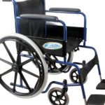 Silla de Ruedas Económica, Neumatica con Rueda Mag