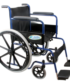 Silla de Ruedas Económica, Neumatica con Rueda Mag