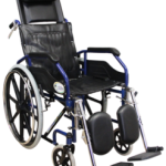 Silla de Ruedas Reclinable con Elevapiernas ACTIV-2
