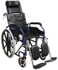Silla de Ruedas Reclinable con Elevapiernas ACTIV-2