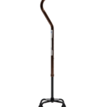 Baston de Aluminio 4 Apoyos