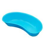 Riñón de Plastico 1 litro Azul