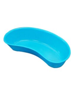 Riñón de Plastico 1 litro Azul