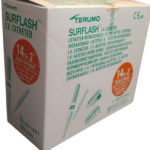 Catéteres Intravenosos De Poliuretano Surflash c/50 pzs TERUMO
