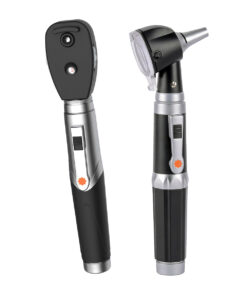 Set Otoscopio y Oftalmoscopio TP302