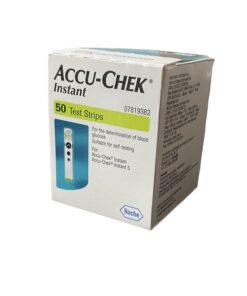 Tiras Accu-Check Instant c/50