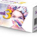 Cubrebocas Quirúrgico 3 Pliegues UniMask3 c/50pz