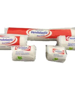 Vendalastic Venda Elástica Paquete C/12 pzs