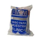 Vaso Recolector FMM Tapa Roja Esteril paquete c/100